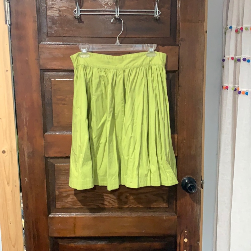 Green mini skirt by Trashy Diva size 14